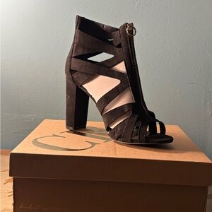 Elegant Black Women's Heels